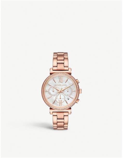 michael kors mk6576|Michael Kors Womens MK6576 .